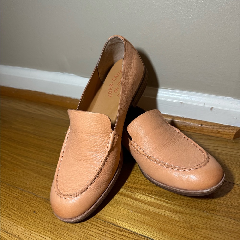 Kork-Ease soft Leather Loafers